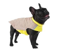 Dog Winter Coat Warm Jacket For Small | Smooth Outer Shell, Fleece Reverse Side, Easy Snap Closure, Cold Walk/indoor/outdoor Use