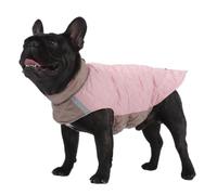 Dog Winter Coat Warm Jacket For Small | Smooth Outer Shell, Fleece Reverse Side, Easy Snap Closure, Cold Walk/indoor/outdoor Use