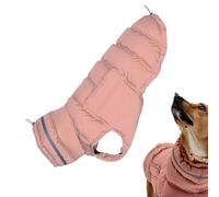 Dog Winter Coat, Waterproof Winter Jacket, Warm Snow Jacket, Pet Cold Weather Clothes, Thick Dog Coat, for Pet Dogs, Cold Season Rain Snow Strong Winds Supplies, 60cm