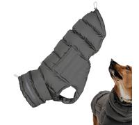 Dog Winter Coat, Waterproof Winter Jacket, Warm Snow Jacket, Pet Cold Weather Clothes, Thick Dog Coat, for Pet Dogs, Cold Season Rain Snow Strong Winds Supplies, 60cm