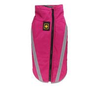 Dog Winter Coat with Reflective Safety Strips, Windproof Warmth for Small to Medium Dogs | Adjustable Vest Outfit for Winter and Autumn Outdoor Adventures, Puppies and Adult Pet