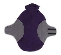 Dog Winter Coat with Traction Hole | Reflective & Adjustable Jacket for Medium/Large Dogs | Windproof & Tear - Strong for Hiking/Running | Super Soft Polyester & Plush (XL)