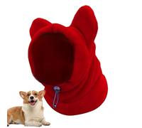 Dog Winter Hat Adjustable Soft Windproof Polar Fleece