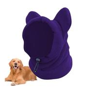 Dog Winter Hat Adjustable Soft Windproof Polar Fleece