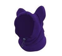 Dog Winter Hat - Warm Snood, Pet Cap | Thick Hooded Scarf for Medium Small Dogs Protection from Snow Wind Chill Petwear for Outdoor Running Travel Activities Ear Neck Coverage Comfort