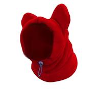 Dog Winter Hat, Winter Hat and Neck Warmer for Dogs, Cuddly Hooded Scarf Made of Polar Fleece, Washable Ear Head Wrap for Puppy and Dog Training in Cold Weather