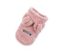 Dog Winter Hoodie, Pet Cold Weather Coats, Small Dog Sweatshirts, Bunny Ear Dog Hoodie, Pet Puppy Costume Coat, Winter Coat for Dogs, Warm Dog Sweatshirt, Small Dog Warm Coat, Cute Bunny Ear Dog Hoodi