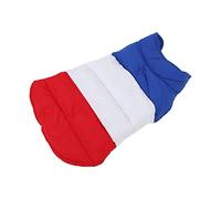 Dog Winter Jacket for Medium Large Dogs, 2XL White Thickened Waterproof Windproof Coat - Warm Double Sided Padded Vest, Cold Weather Protection (2XL)