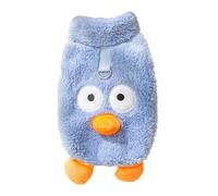 Dog Winter Jacket - Pet Puppy Warm Plush Apparel Outfits,Cartoon Big Eyes Pattern Design Dog Cold Weather Coats for Small And Medium Large Pets Dogs, Cats