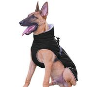 Dog Winter Jacket,Reflective Warm Dog Jacket For Puppy Clothes | Waterproof And Warm Dog Cold Weather Coats For Fall Winter Pets Clothes