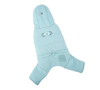 Dog Winter Jacket, Small Dog Coats for Winter | Comfortable Fleece Hoodie for Dogs for Cold Season,Dog Winter Jacket Cal Jacket