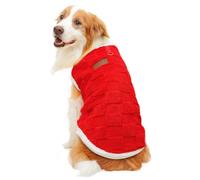 Dog Winter Jacket Thick Pet Winter Vest Sweater Cold Weather Clothes