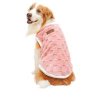Dog Winter Jacket Thick Pet Winter Vest Sweater Cold Weather Clothes