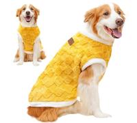 Dog Winter Jacket Thick Pet Winter Vest Sweater Cold Weather Clothes
