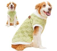 Dog Winter Jacket Thick Pet Winter Vest Sweater Cold Weather Clothes