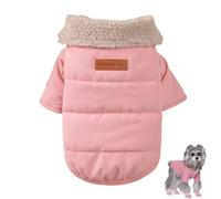 Dog Winter Jacket Two-Legged Jacket Fashionable Collar | Pet Pet Costumes Winter Outfits Pet Supplies for Cold Weather Dogs Puppies Cats Outdoor Indoor Walking Travel