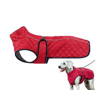 Dog Winter Jacket - Warming Reflector Vest for Dogs, for Cold Days, for Walks, Camping, Hiking, Picnic, Everyday City Stroll, Skiing, Park Visits