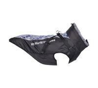 Dog Winter Jackets Cold Weather Dog Coats With Harness & Furry Collar Easy Walking & Soft Warm Sports Clothes Apparel For Medium Large Dogs Chest: 20 Nfr321 (E, XL)