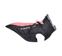 Dog Winter Jackets Cold Weather Dog Coats With Harness & Furry Collar Easy Walking & Soft Warm Sports Clothes Apparel For Medium Large Dogs Chest: 32" Back Length: 28" (B, XXXXXXL)