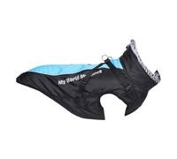Dog Winter Jackets Cold Weather Dog Coats With Harness & Furry Collar Easy Walking & Soft Warm Sports Clothes Apparel For Medium Large Dogs Chest: 20 Nfr321 (C, XL)