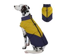 Dog Winter Jackets,Warm Dog Coats for Cold Weather,Windproof Waterproof Pet Clothes with D-Ring,Soft Cotton Lined Puppy Vest for Small Medium Dogs Chihuahua Outdoor