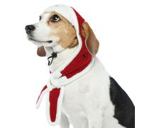 Dog Winter Pilot Hat with Ear Flaps for Cold Weather, Knitted Dog Hat with Ear Holes & Adjustable Chin Strap, Noise Protection Beanie, Stylish Accessories & Clothes