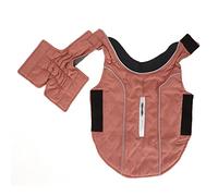 Dog Winter Vest Reflective Warm Soft Polyester Coat For Medium Large Dogs Chihuahua Doberman Husky Golden Retriever Indoor Outdoor Activities (S)