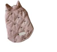 Dog Winter Vest Warm Thick Coat | Elastic Leg Strap Fit, Easy Overhead Pull-on, Cold Day/indoor/outing Use