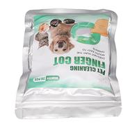 Dog Wipes, Deep Cleaning Dog Teeth Wipes, Plaque Tartar Removal for Fresh Breath, Easy to Carry, Odorless