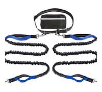 Dog Wire Cable,Long Dog Rope for Training | Recall Training Reflective Doggy Lead with Storage Bag Pet Supplies for Outside Backyard Runner