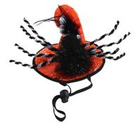 Dog Witch Hat Cute Funny Spooky Role Play Headwear