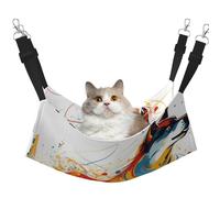 Dog With An Orange Back Printed Pet Hammock - Sleeping Hammock For Cats, Rabbits, Ferrets, Puppies, Small Animals