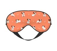 Dog with Big Bones Sleep Eye Mas Updated Design Light Blocking Night Eye Blinder Men Women Shift Travel Gifts