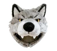Dog Wolf Hat - Cute And Funny Pet Headwear | Wolf Style Costume Hat for Dogs, Cats, Clothes Accessories, Pet Hats for, Boy