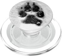 Dog Wolf Paws Pop Mount Socket For Animal Lover PopSockets PopGrip: Swappable Grip for Phones & Tablets PopSockets PopGrip for MagSafe