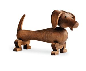 Dog wood figurine Kay Bojesen