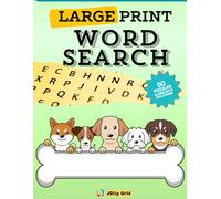 Dog Word Search Books: Pawsome Puzzles | Large Print Word | 50 Puzzles with Solutions | 8.5 x 11 in |Canine Adventures, Dog Breeds, and Tail-Wagging Fun