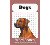 Dog Word Search Puzzle Book: 50+ Dog-Themed Word Search Puzzles to Enjoy | 110 Pages | Puzzles | Word Search | 6*9 Inches