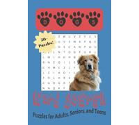 Dog Word Search Puzzle Book: Word Searches with Easy to Read Print about dogs, dog breeds, dog behaviors, and More | 6x9 inches, 110 pages | 50+ Puzzles... Gift for Vacations, Holidays, and Free Times