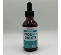 Dog Wound Care in Drops | Dog Cone May Be Helpful Here | Silver + Chlorhexidine is a Lifesaver for Skin Irritation, Scratches, Bites, Redness, and Sutures After Surgery | 2 Oz