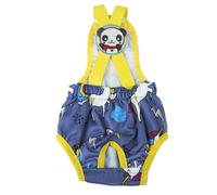 Dog Wraps - Washable Female Wraps with Suspender - Reusable Puppy Diaper - for Apartment Indoor Outdoor Travel Car Crate Kennel Yard Park Beach Camping Home