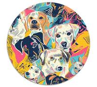 Dog4 1000 Piece Science Fiction Cute Pet Jigsaw Puzzle For Adults Challenging Game Stress Relief Puzzle Cultivate The Spirit of Teamwork For Adults Gifts 1000pcs (67.5x67.5cm)