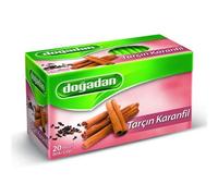 Dogadan Cinnamon Clove Herbal Tea, Tarçın - Karanfil