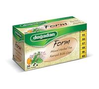 Dogadan Form - Mixed herbal tea 20 tea bags (Pack of 12)