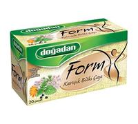 Dogadan Form - Mixed Herbal Tea 20 Tea Bags (Pack of 3)