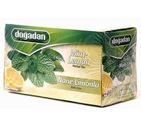 Dogadan Mint & Lemon Premium Herbal Tea Bags (1 Box / 20 teabags)