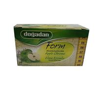 Dogadan Prem.Form Mixed Herbal Tea with Apple Chrome(1 box/20 teabags)