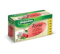 Dogadan Prem.Form Mixed Herbal Tea with Cherry Stalks(1 box/20 teabags)