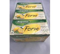 Dogadan Premium Form Mixed Herbal Tea with Lemon 20 Tea Bags ( Pack of 3)