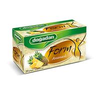 Dogadan Premium Form Mixed Herbal Tea with Pineapple (1 box / 20teabags)